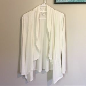 White Cardigan - S